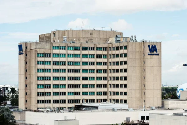 Uma Vista Panorâmica Veterans Medical Center Localizado Miami — Fotografia de Stock