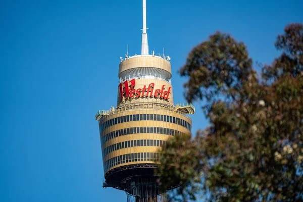 Budova Sydney Tower Austrálii — Stock fotografie