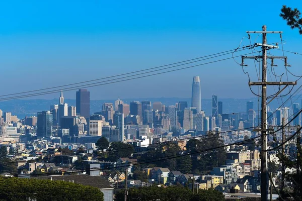 Panorama San Franciska Během Dne — Stock fotografie