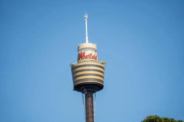 Egy Épület Sydney Tower Ausztráliában — Stock Fotó