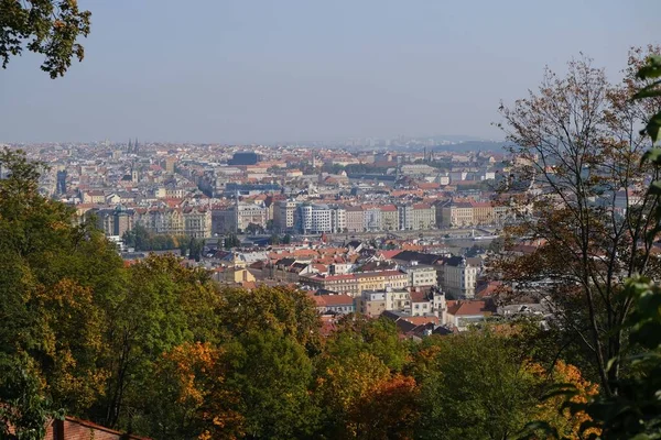 Beautiful Areal View Strahov Park Prague Czech Republic — Stock Photo, Image