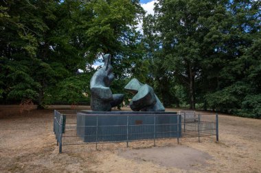 Henry Moore 'un Kenwood House bölgesindeki 