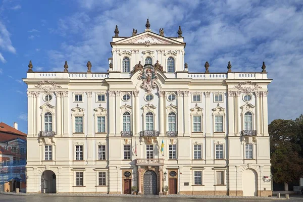 Old Building Lobkowicz Palace Prague Czech Republic — Stock Photo, Image