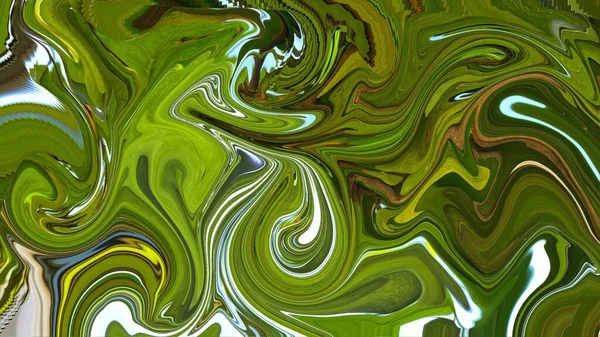 Een Close Van Een Groene Aquarel Achtergrond — Stockfoto