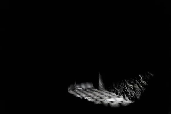 Сірий Знімок Поверхні Тіні Світла — стокове фото