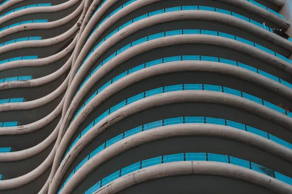 Ein Architektonisches Detail Der Fassade — Stockfoto