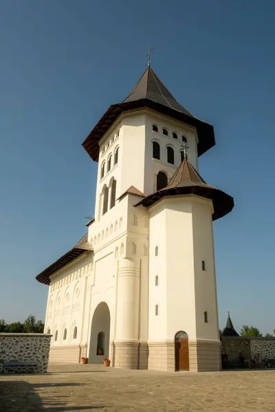 Klasztor Hadambu Rumunii — Zdjęcie stockowe