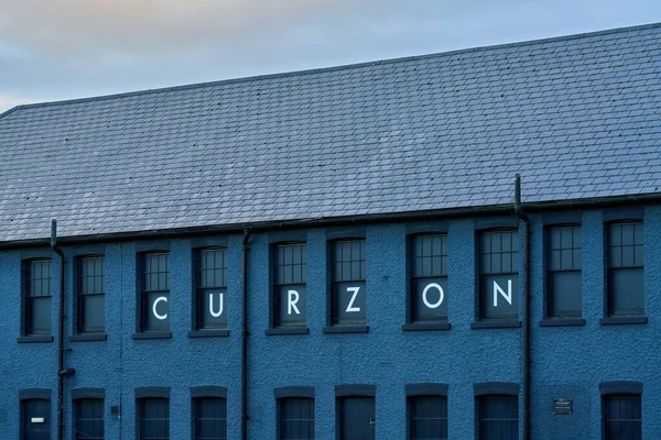 Exteriören Curzon Bio Centrum Canterbury Blå Himmel — Stockfoto