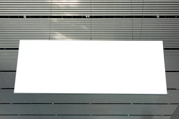Пустой Современный Экран Рекламы — стоковое фото