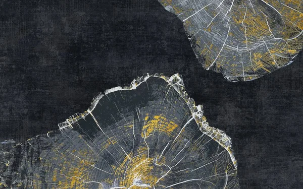 Abstrakt Konstmålning För Väggdekoration Tapeter Affischer Kort Väggmålningar Mattor Hängande — Stockfoto