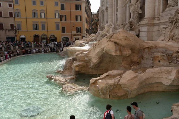 Trevi Fountain Rome Italy — Stock Photo, Image