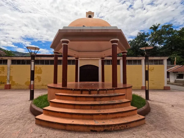 Quiosque Parque Santa Elena Chiquimula Guatemala — Fotografia de Stock