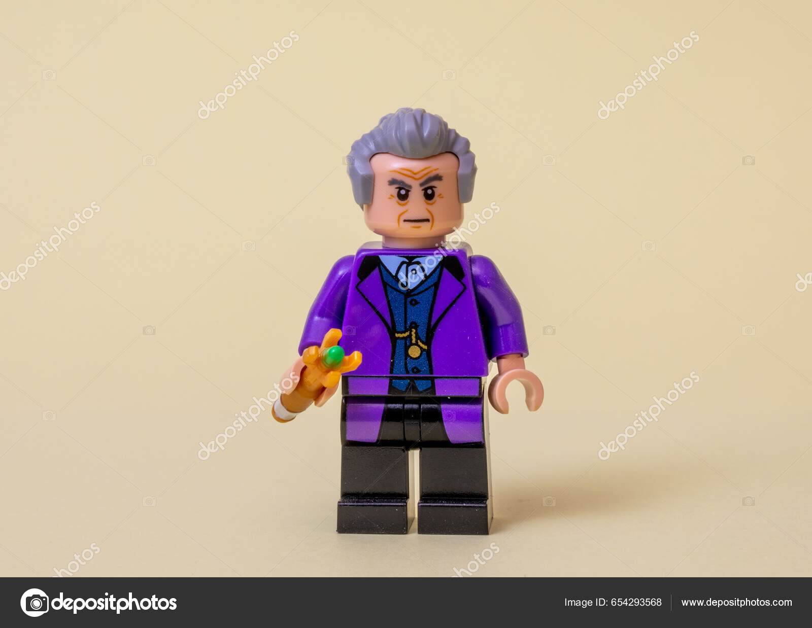 Lego Eleventh Doctor Lego Bbc'S Who – Stock Editorial Photo.