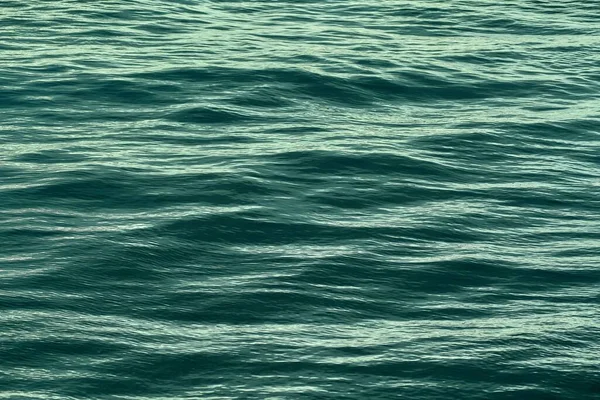 Krásná Scéna Lesklých Šedých Mořských Vln — Stock fotografie