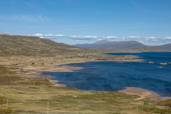 Ett Vackert Landskap Jotunheimvegen Norge — Stockfoto