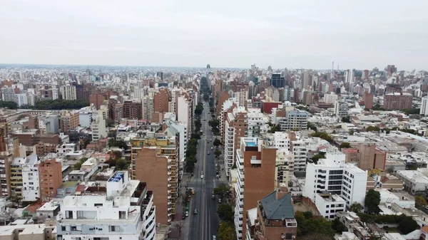 アルゼンチンのコルドバの街並み — ストック写真