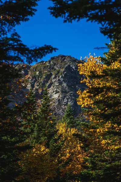 Malebná Podzimní Krajina Nové Anglii — Stock fotografie