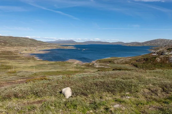 Eine Wunderschöne Landschaft Jotunheimvegen Norwegen — Stockfoto