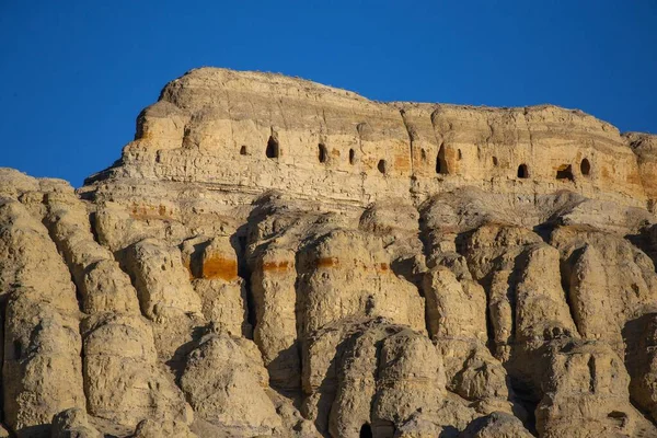Den Antika Piyang Dongga Ruiner Zhada County Solig Dag — Stockfoto