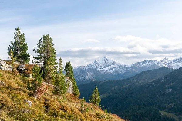 Bela Paisagem Uma Encosta Montanhosa Obertauern Áustria — Fotografia de Stock
