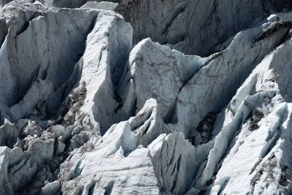 Naturskön Bild Glaciärer Bernese Oberland Schweiz — Stockfoto