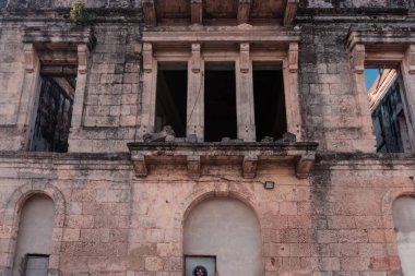 Matanza, Küba 'daki eski bir binanın dış cephesi.