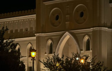 Polonya, Lublin 'deki kraliyet şatosunun resmi.