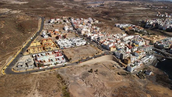 스페인 카나리아 제도의 테네리페에 마을의 — 스톡 사진