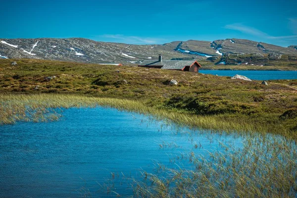 挪威Jotunheimvegen美丽的风景 — 图库照片