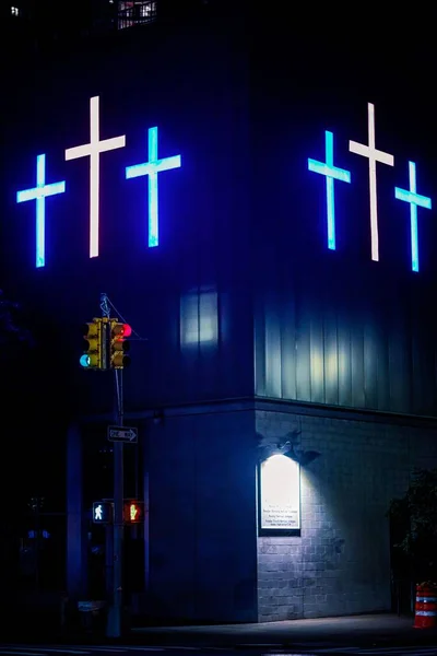 Een Harlem Kerk New York — Stockfoto