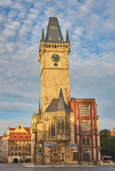 Prag Daki Eski Belediye Binası — Stok fotoğraf