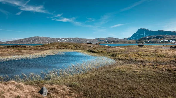 Norveç Jotunheimvegen Güzel Bir Manzara — Stok fotoğraf