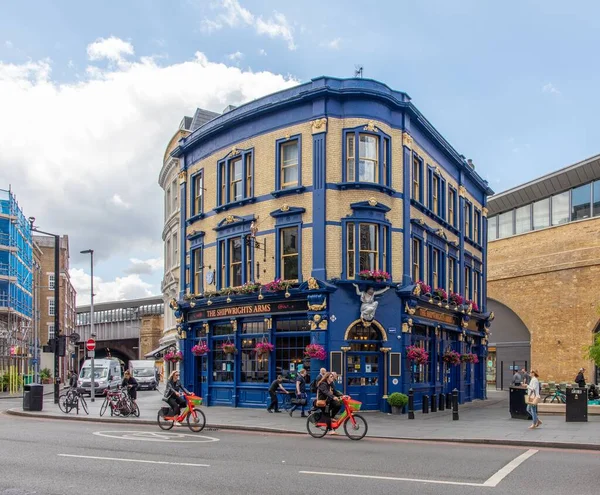 stock image The Shipwrights Arms public house on Tooley Street, London, United Kingdom