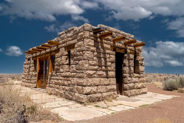 Casa Pueblo Parque Nacional Bosque Petrificado Arizona —  Fotos de Stock