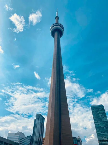 Une Belle Vue Sur Tour Toronto Canada — Photo