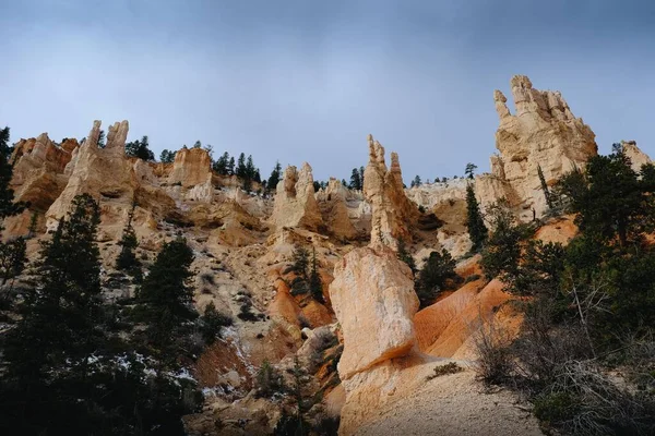 Formación Piedra Parque Nacional Bryce Canyon Utah —  Fotos de Stock