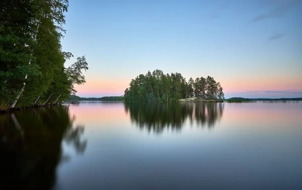 핀란드의 루오살라니 아름다운 — 스톡 사진