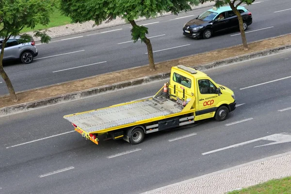 Közúti Segélyjármű Acp Automovel Clube Portugal Vállalattól — Stock Fotó
