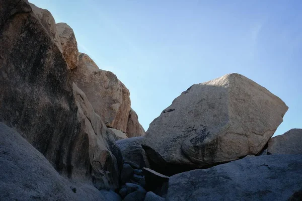 Stock image A beautiful landscape of rocks in wilderness in California, USA