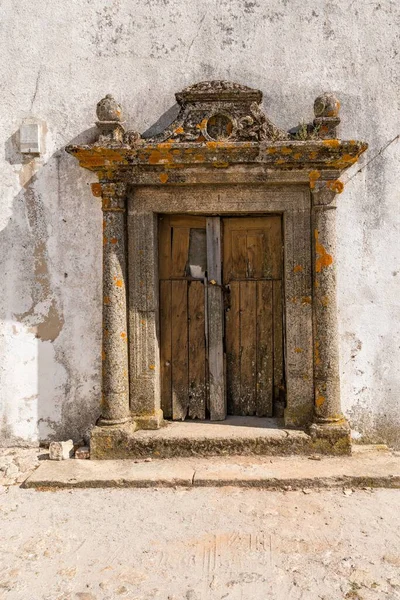 Uma Entrada Porta Aldeia Marvao Distrito Portalegre Portugal — Fotografia de Stock