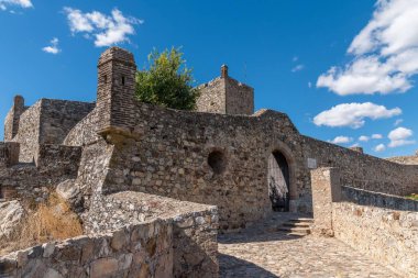 Portekiz 'in Portalegre ilçesine bağlı Marvao Şatosu.