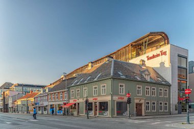 Trondheim Torg alışveriş merkezi, Trondheim, Norveç