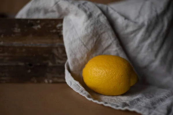 레몬의 생동감넘치는 — 스톡 사진