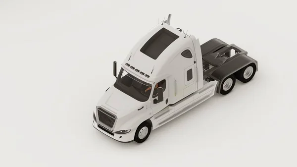 白い背景に車のトラックのクローズアップショット — ストック写真