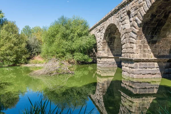 Старий Римський Міст Віла Формоса Порталегрі — стокове фото