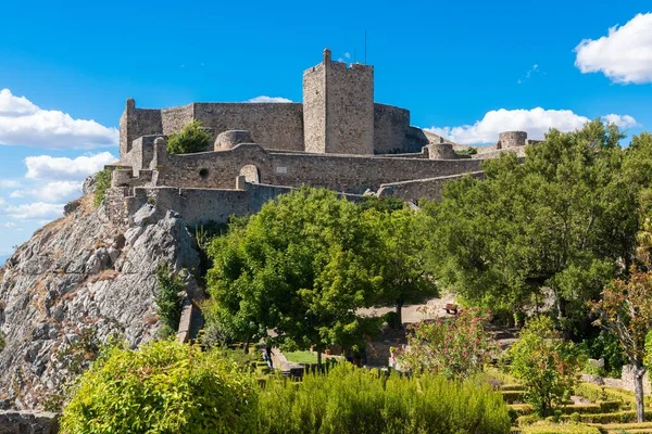 Das Schloss Marvao Dorf Marvao Bezirk Portalegre Portugal — Stockfoto