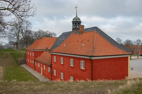 デンマークのコペンハーゲンにあるカステル要塞 — ストック写真