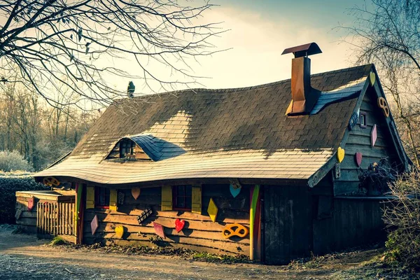 Beautiful Shot Fairy Tale Cottage House — Stock Photo, Image