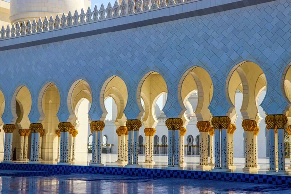 モスクの建築的詳細 — ストック写真