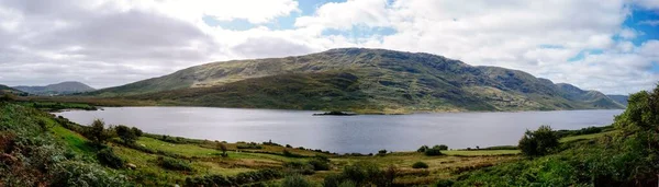 Belles Montagnes Dans Parc National Connemara Irlande Dans Région Galway — Photo